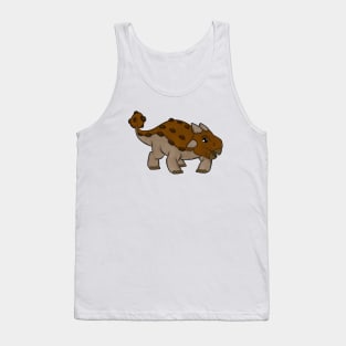 Kawaii Ankylosaurus Tank Top